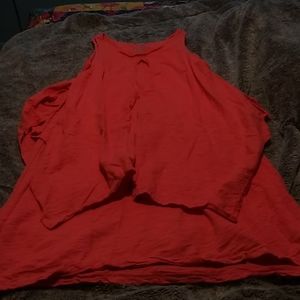 Neon Buddha Orange Dress